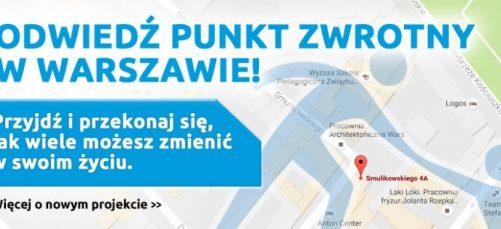 Projekt dla młodzieży z Mazowsza – Punkt Zwrotny